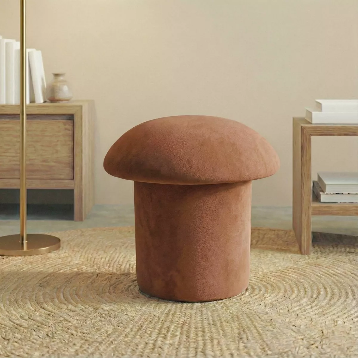 Pouf (H45 cm) Maryline Rosa