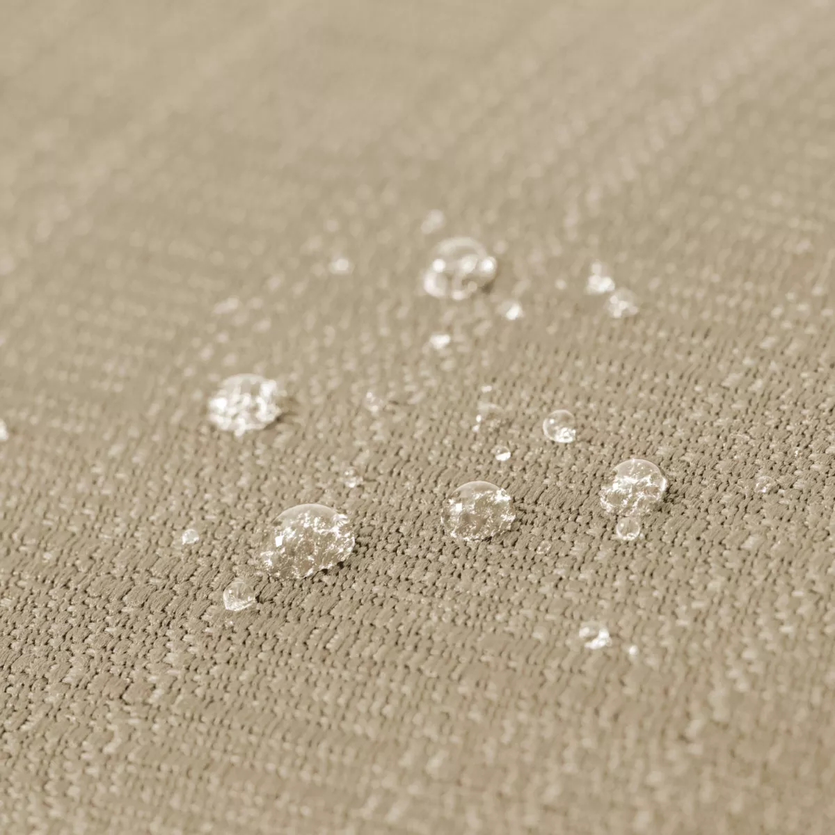 Coussin de chaise extérieur rond (40 cm) Sunset Taupe