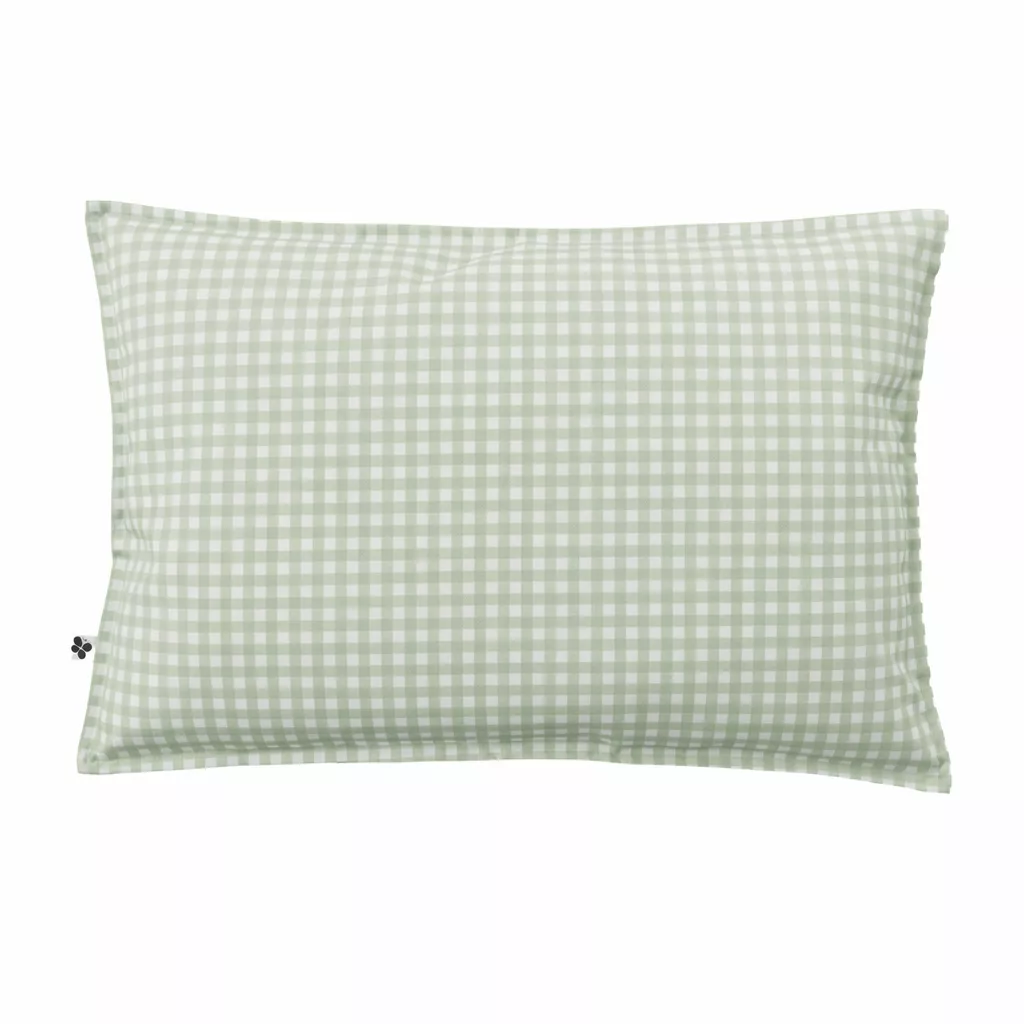 Funda de cojÃ­n exterior rectangular (40 x 60 cm) Vickie Verde eucalipto