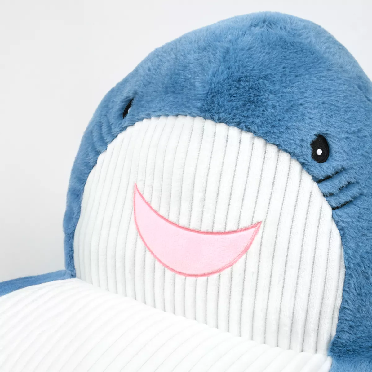 Pouf Bambino (45 x 45 cm) Moby Blu