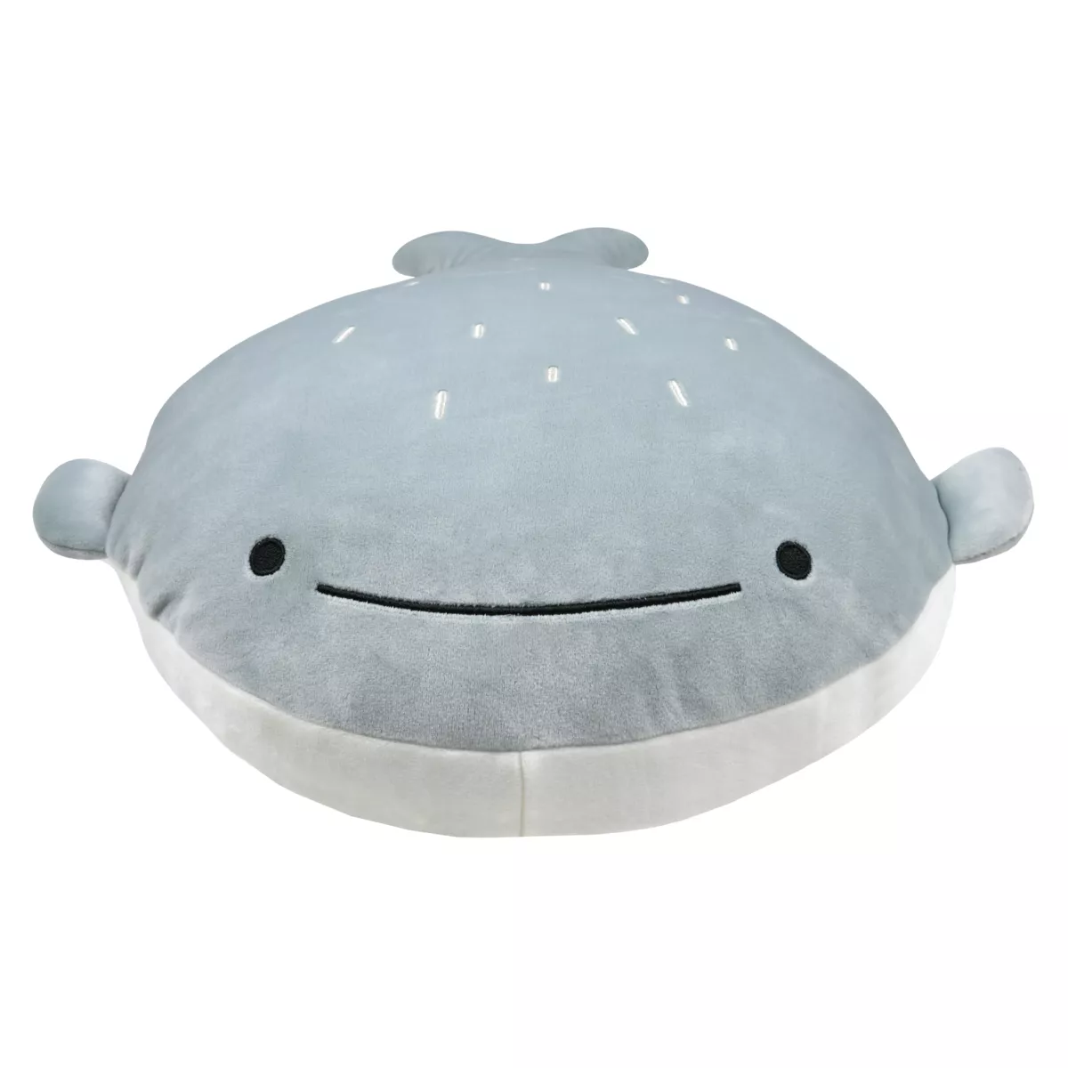 Cuscino squalo per bambini (30 x 40 cm) Moby Blu