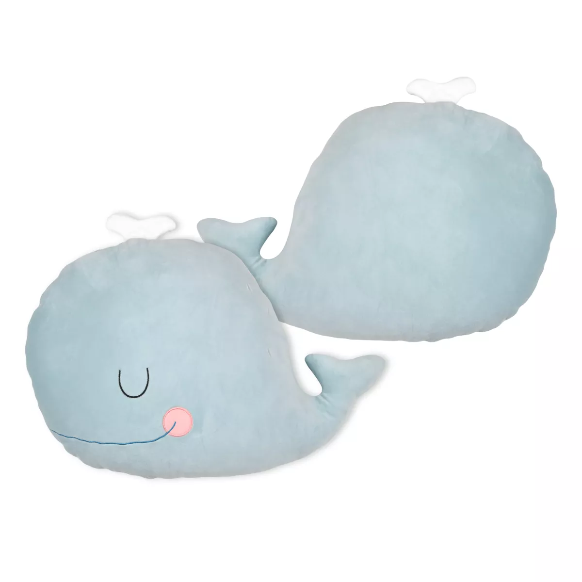 COUSSIN MOBY BLEU 45X30 CM