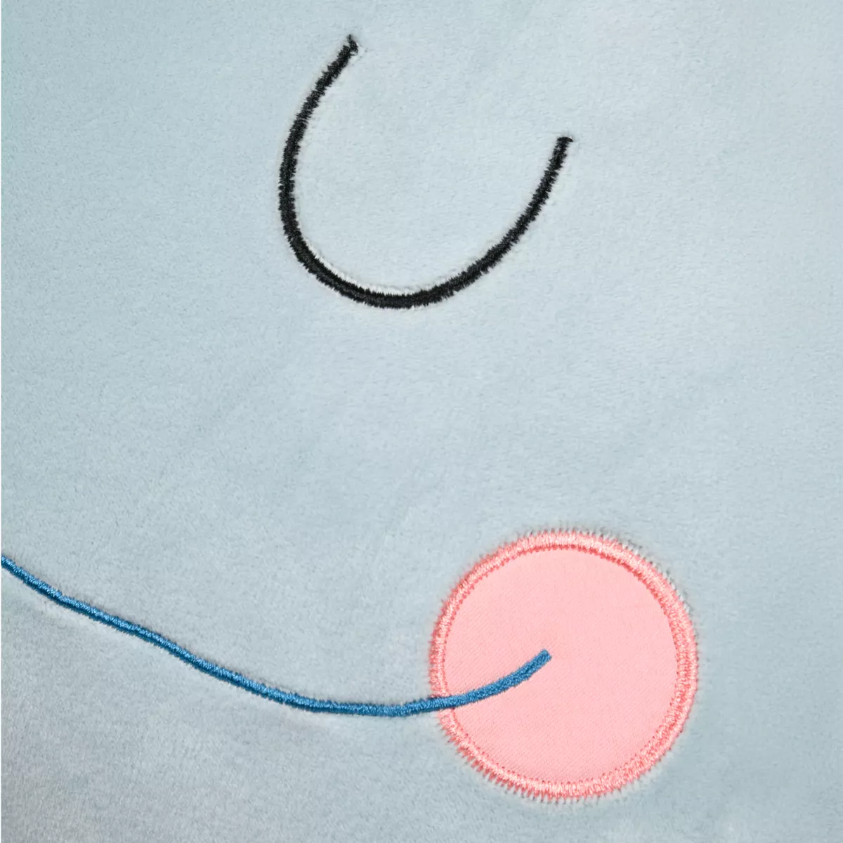 COUSSIN MOBY BLEU 45X30 CM