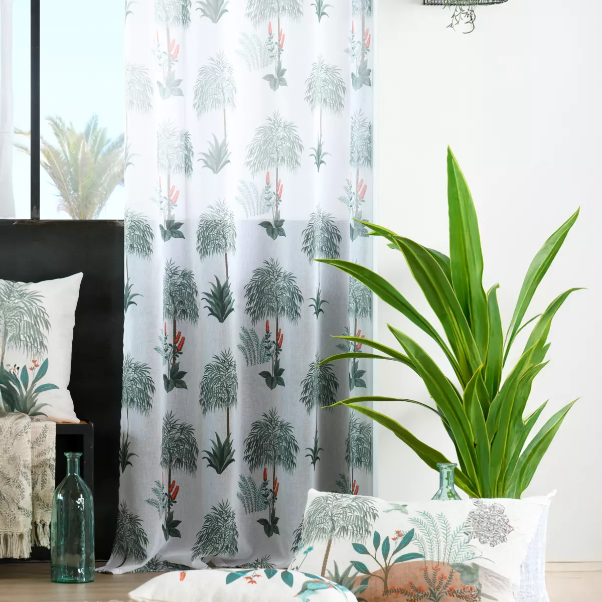 Tendaggio (140 x 260 cm) Antillia Multicolore
