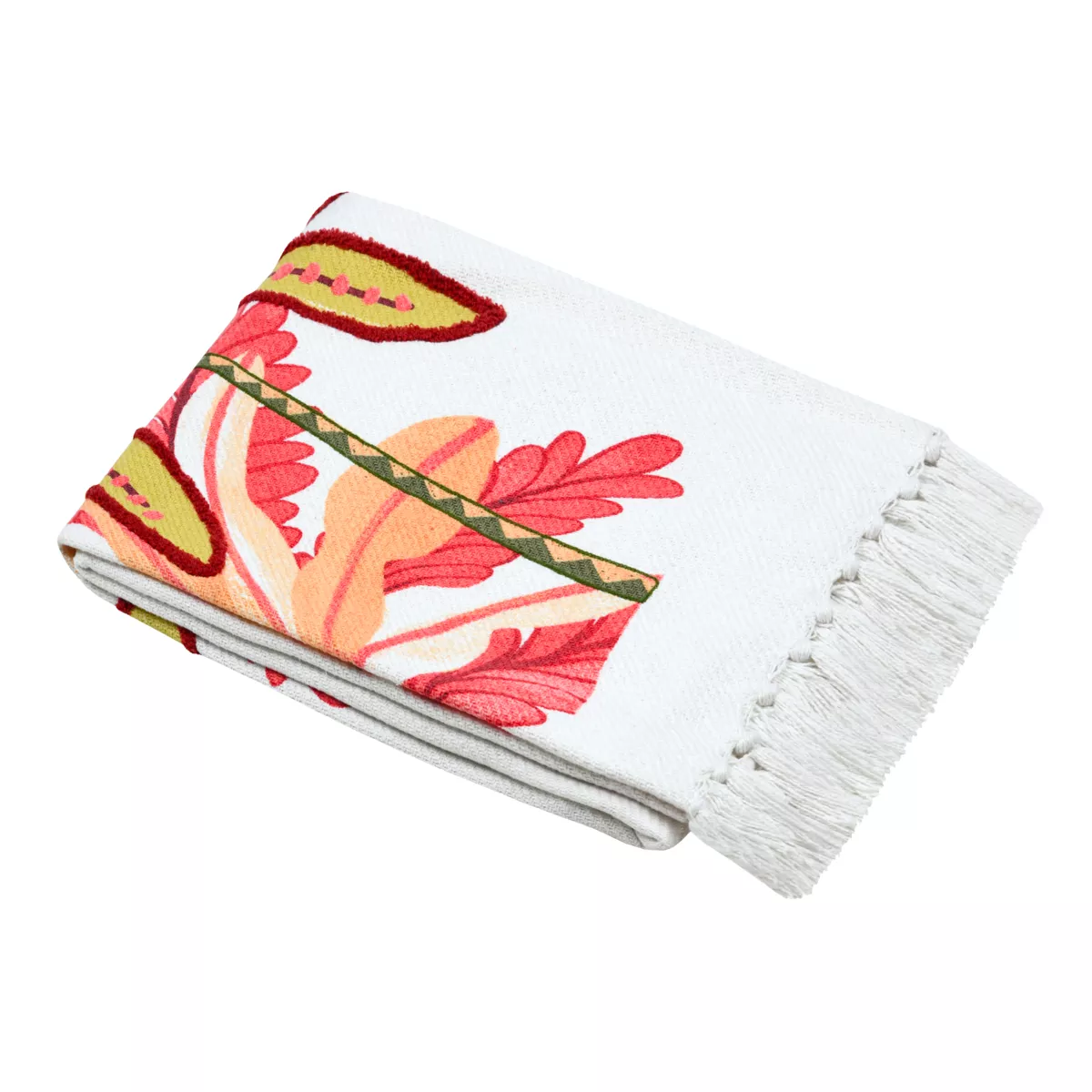 Plaid in cotone (125 x 150 cm) Maota Multicolore