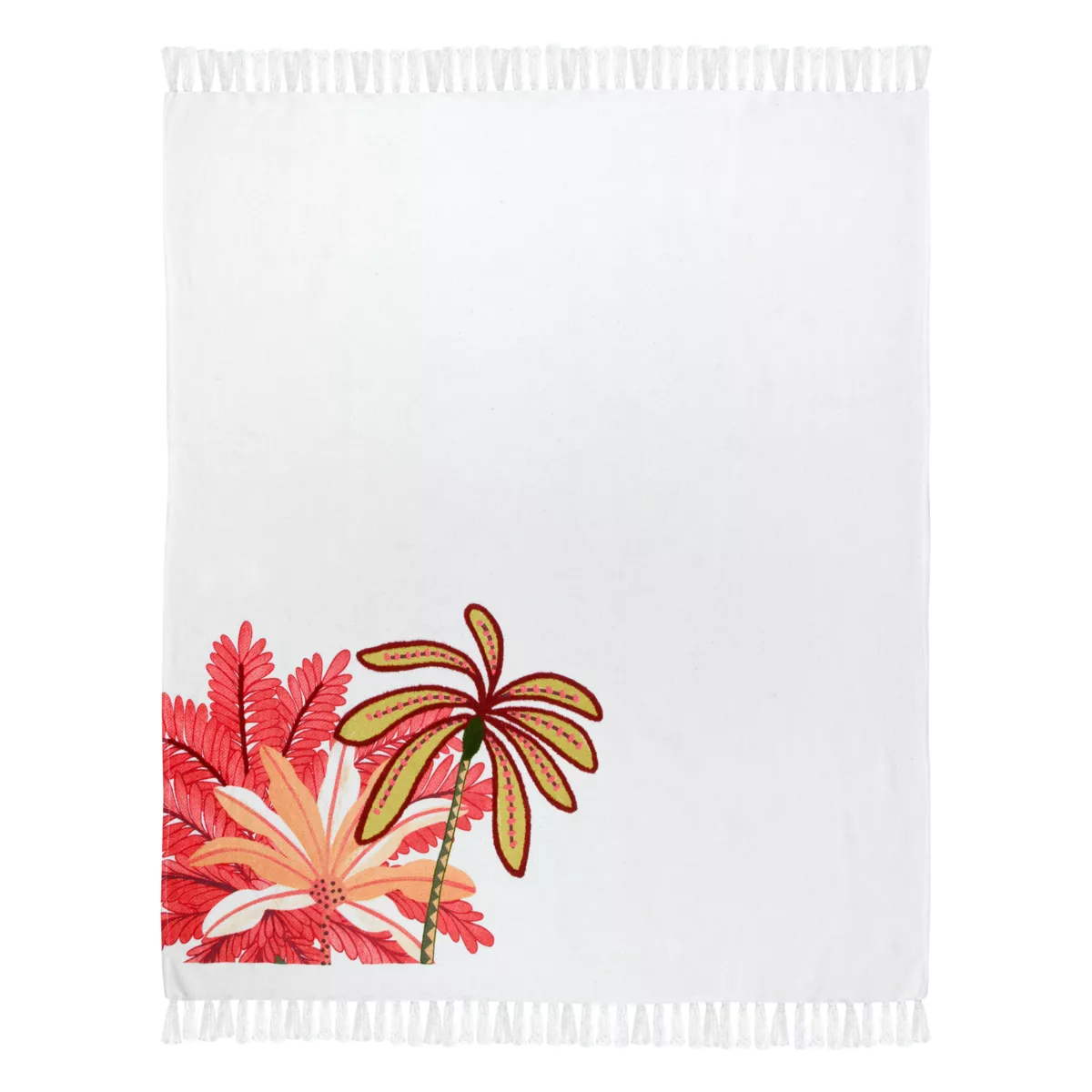 Plaid in cotone (125 x 150 cm) Maota Multicolore