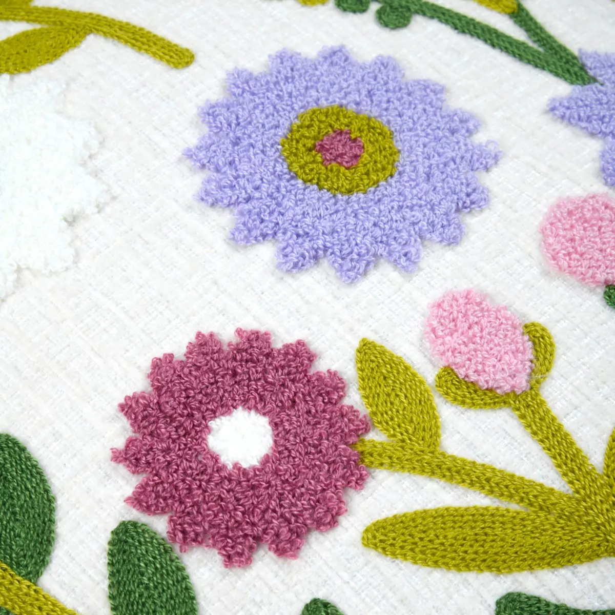 Cuscino quadrato (45 x 45 cm) Rozaria Multicolore