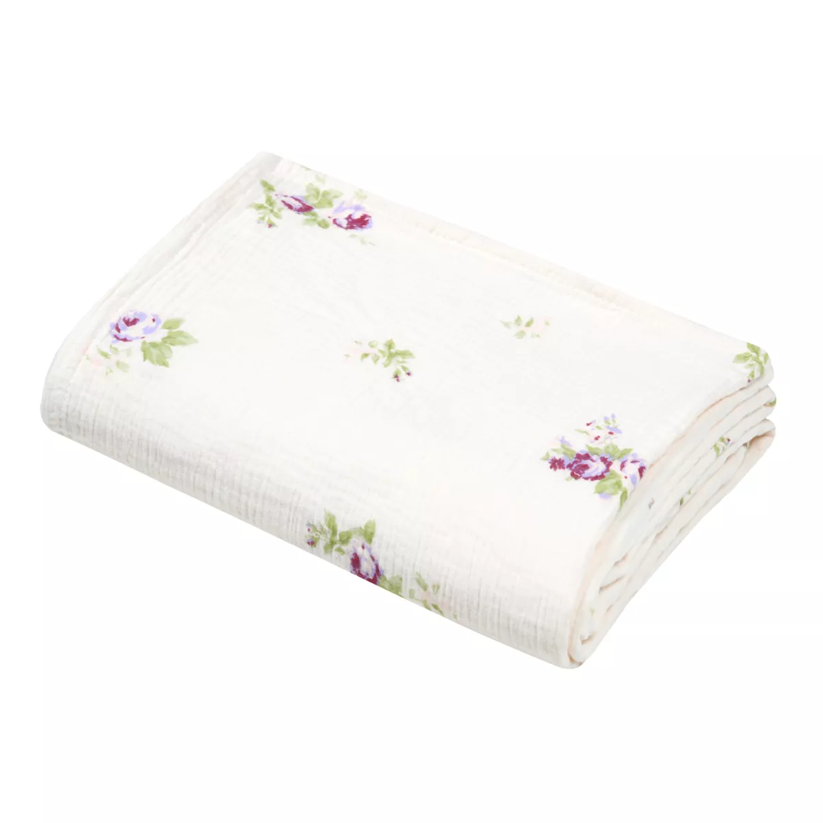 Plaid in cotone (140 x 200 cm) Rozaria Multicolore