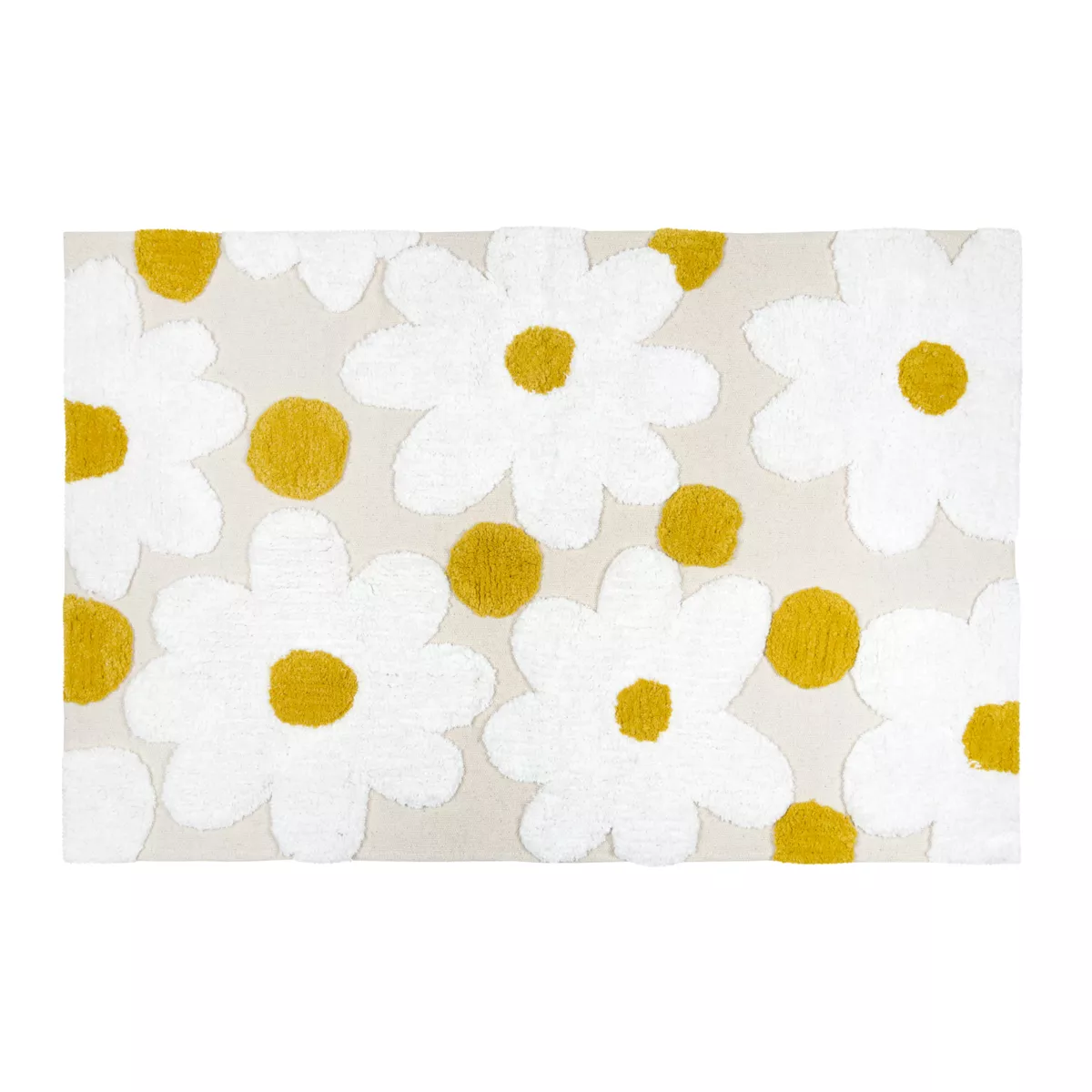 Tappeto antiscivolo (75 x 45 cm) Camille Multicolore