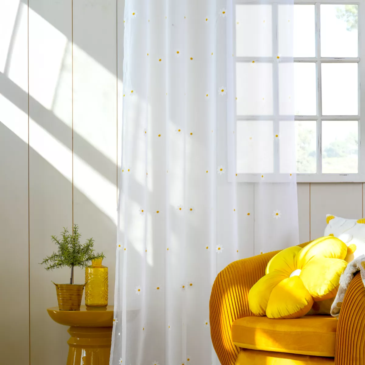 Tenda a voile (140 x 260 cm) Camille Bianco