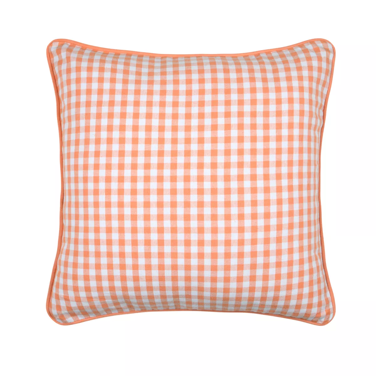 Coussin Carré coton (45 x 45 cm) Bardot Orange