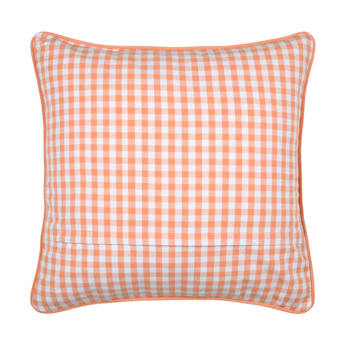 Coussin Carré coton (45 x 45 cm) Bardot Orange