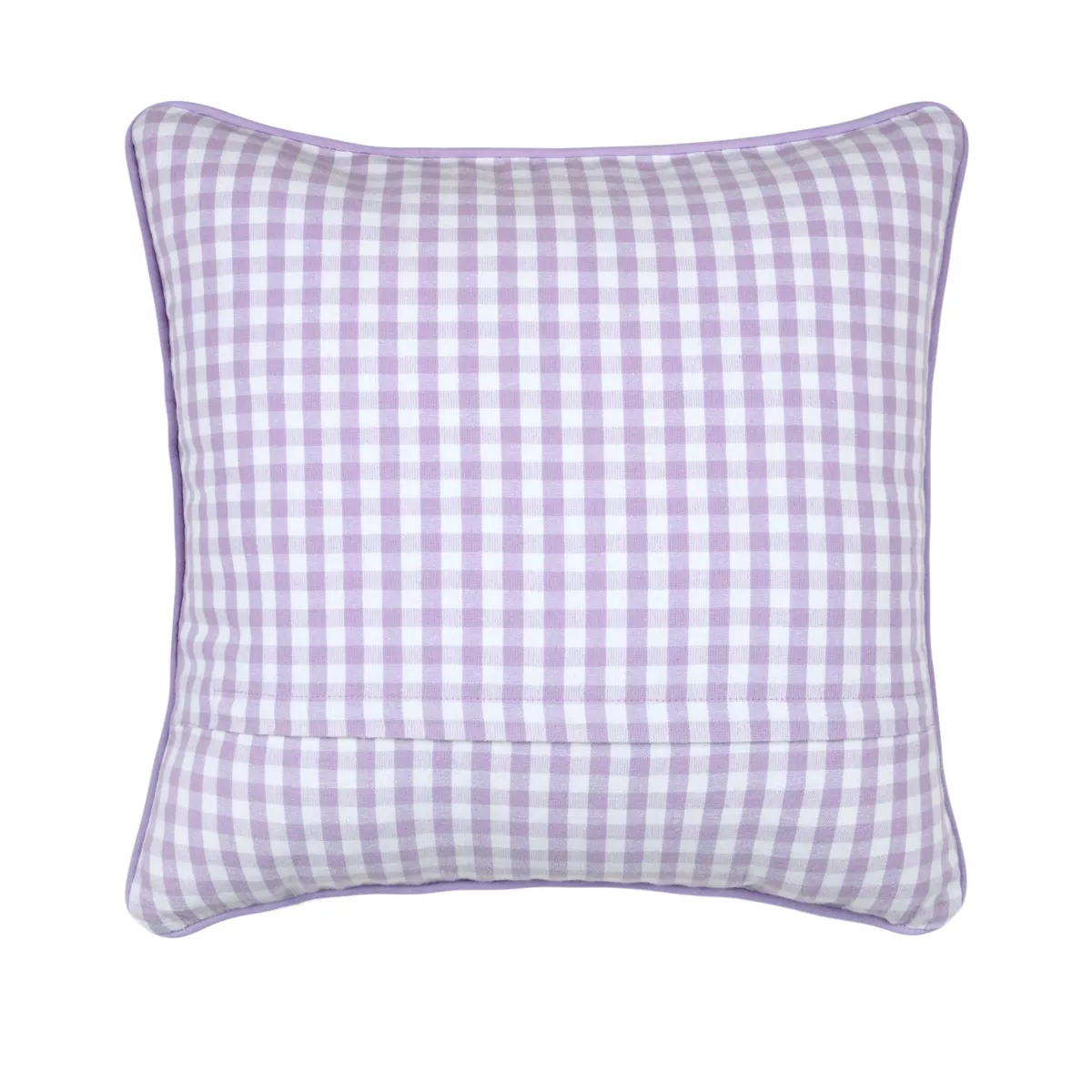 Coussin carré coton (45 x 45 cm) Bardot Violet