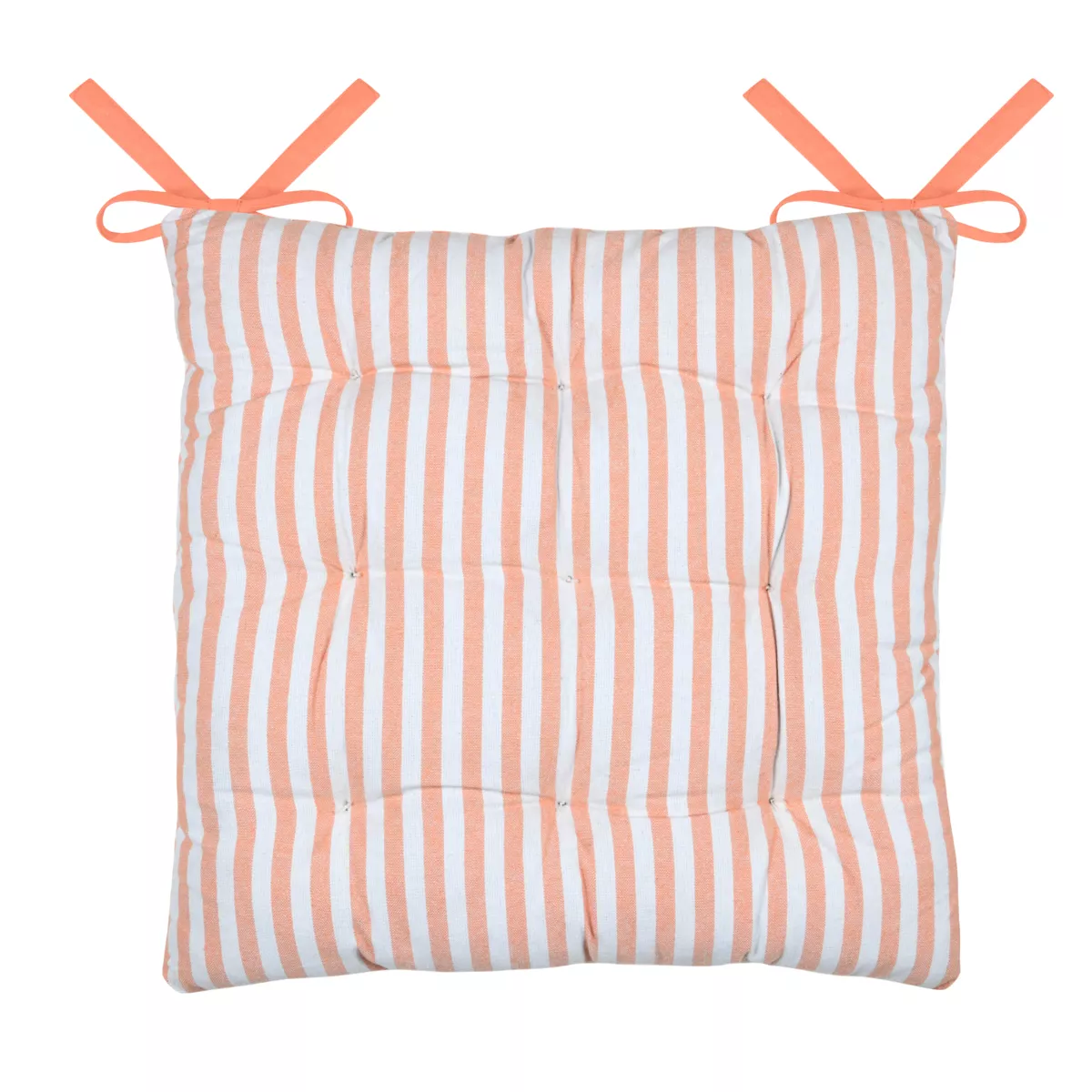Cuscino per sedia quadrato in cotone (40 x 40 cm) Bardot Arancione
