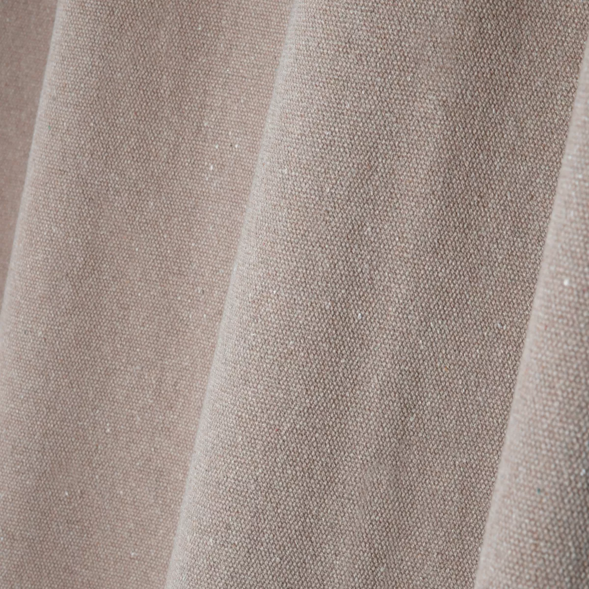 Tenda in cotone tessuto (140 x 260 cm) Monaco Beige