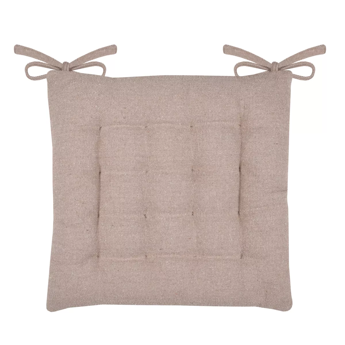 Coussin de chaise carré (40 x 40 cm) Monaco Beige