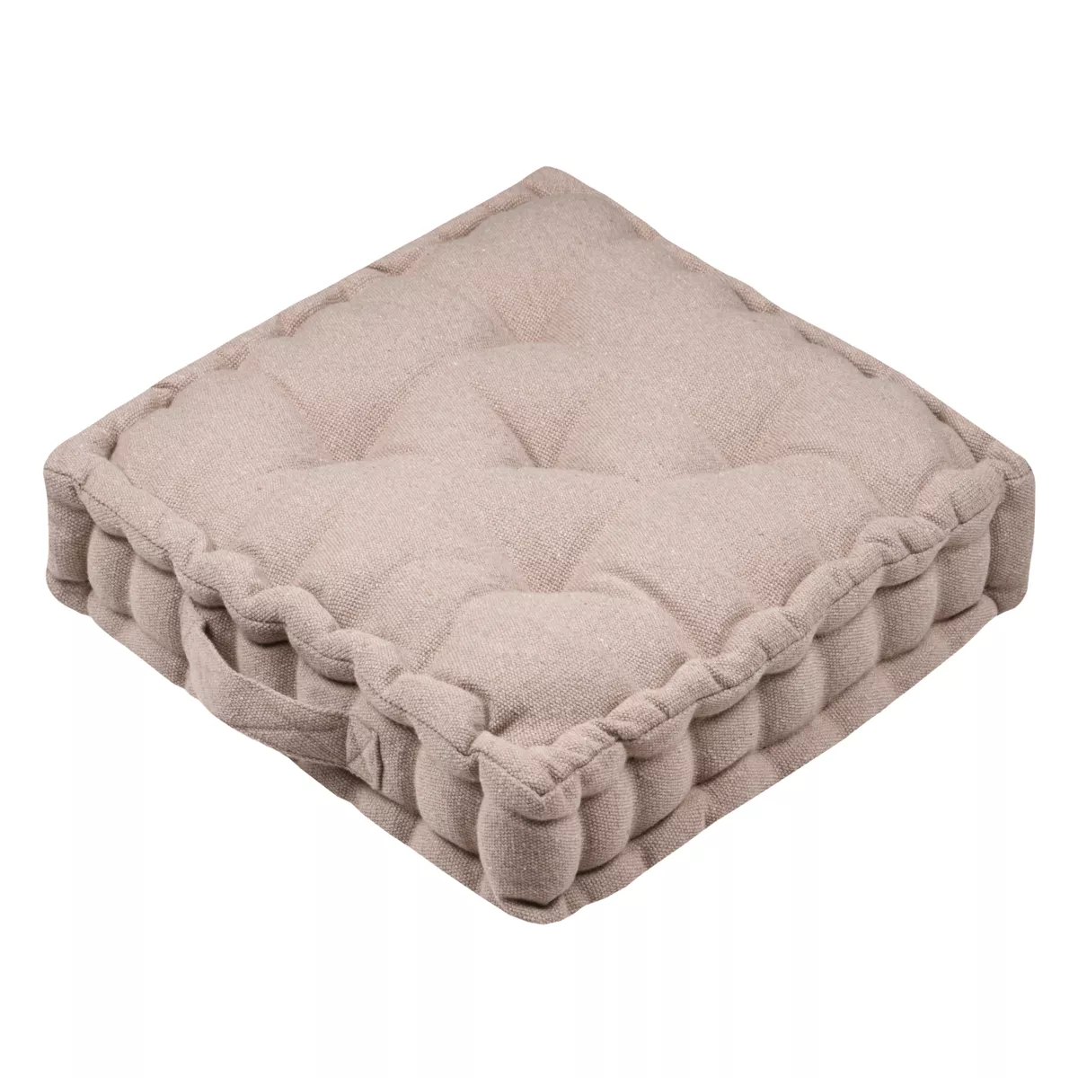 Cuscino da terra (50 x 50 cm) Monaco Beige