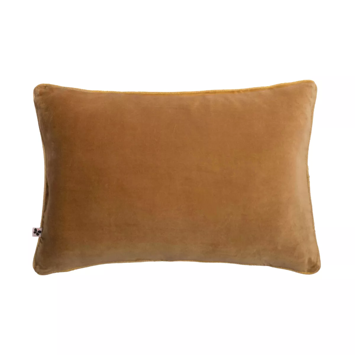 Cuscino rettangolare in velluto di cotone (40 x 60 cm) Victor Camel