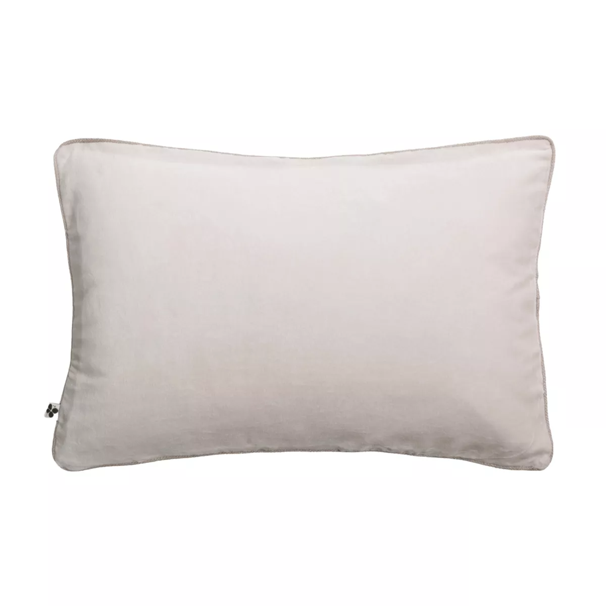 Cuscino rettangolare in velluto di cotone (40 x 60 cm) Victor Beige pampa