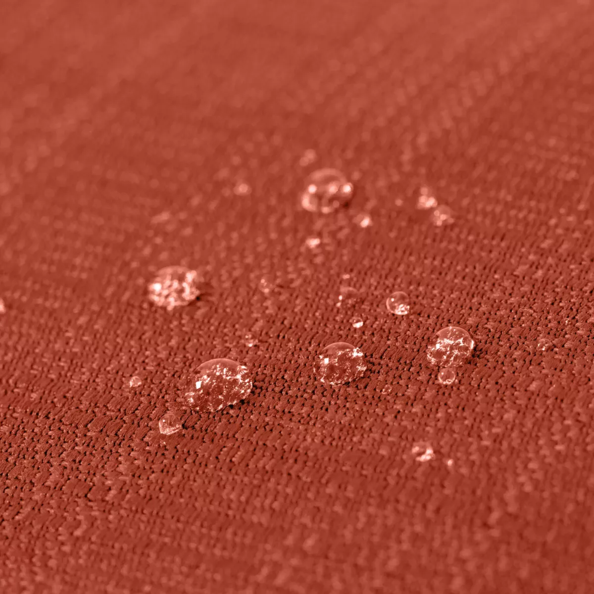 Coussin extérieur rectangulaire (35 x 70 cm) Sunset Terracotta