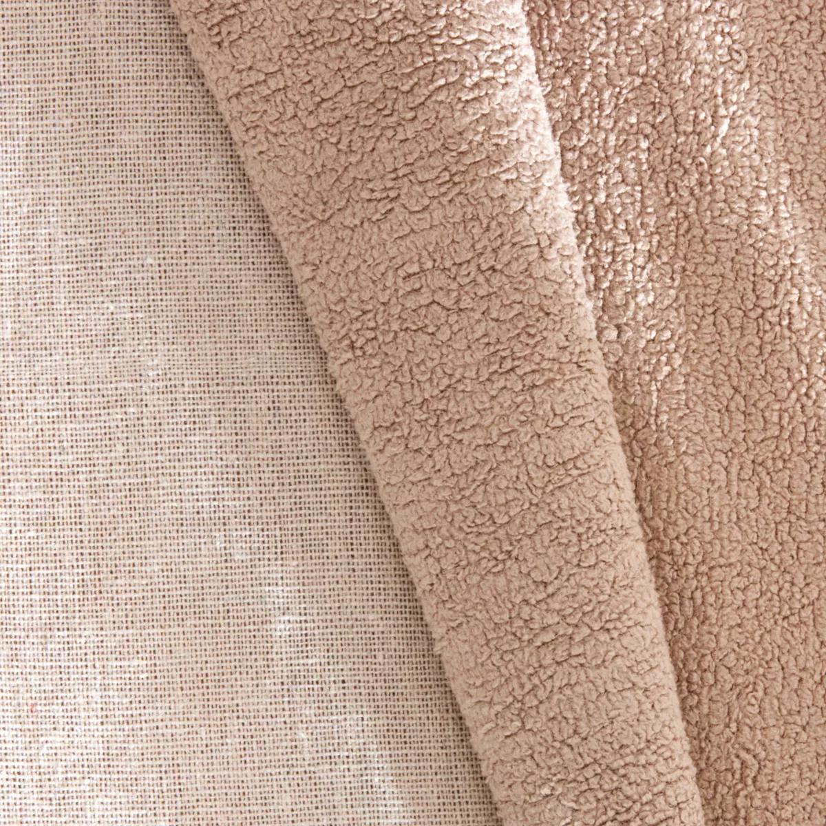 Tenda in bouclé (140 x 280 cm) Ava Beige