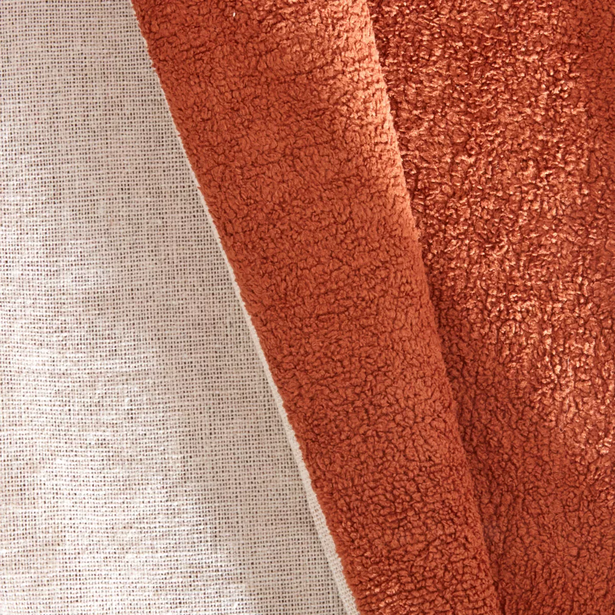 Tenda a pannelli (140 x 240 cm) Ava Terracotta