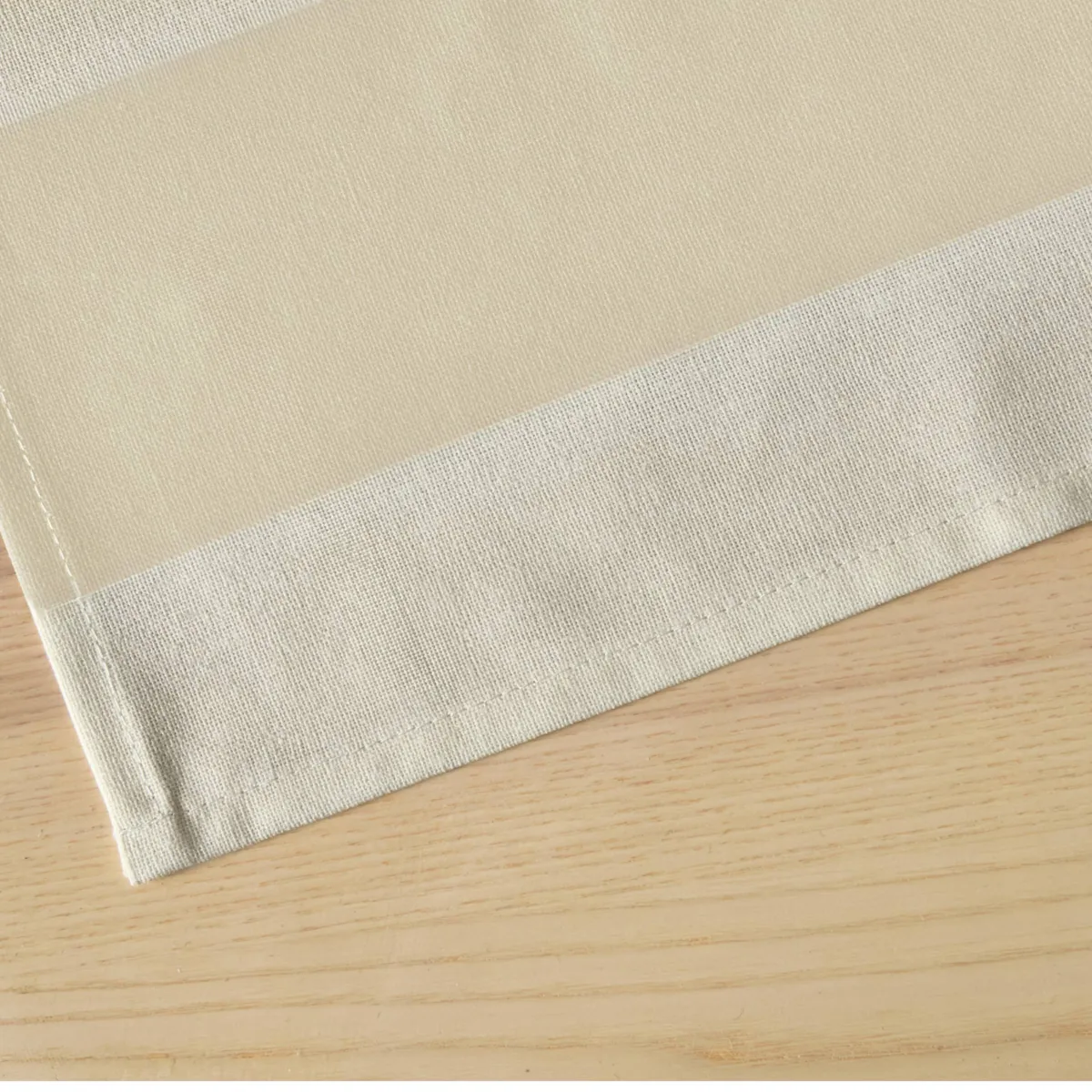 Tovaglia rettangolare in cotone cerato (150 x 250 cm) Clementine Corda