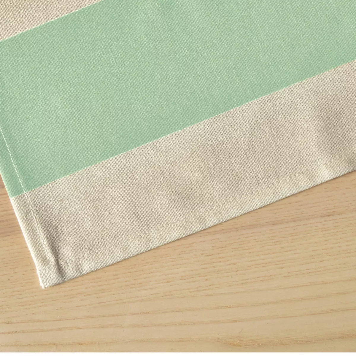 Tovaglia rettangolare in cotone cerato (150 x 250 cm) Clémentine Blu Azzurro
