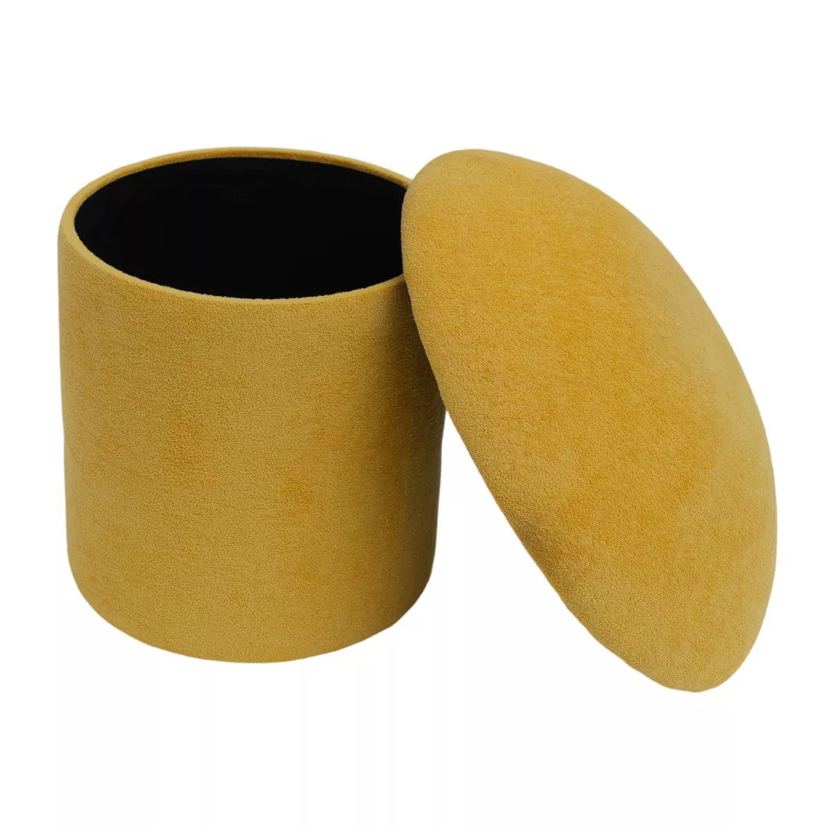 Pouf (H45 cm) Mushroom Jaune moutarde