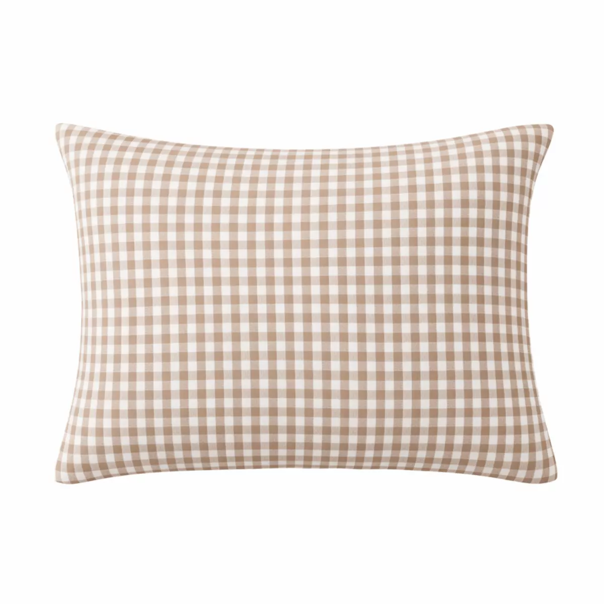 Federa rettangolare in garza di cotone (50 x 80 cm) Gaïa Vichy Corda