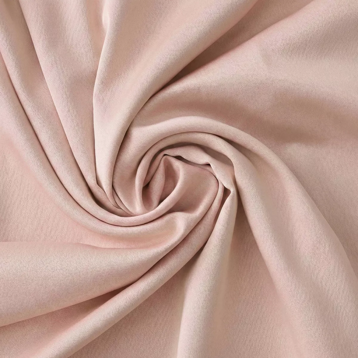 Federa per cuscino quadrata in satin di bambù (63 x 63 cm) Sienna Rose blush