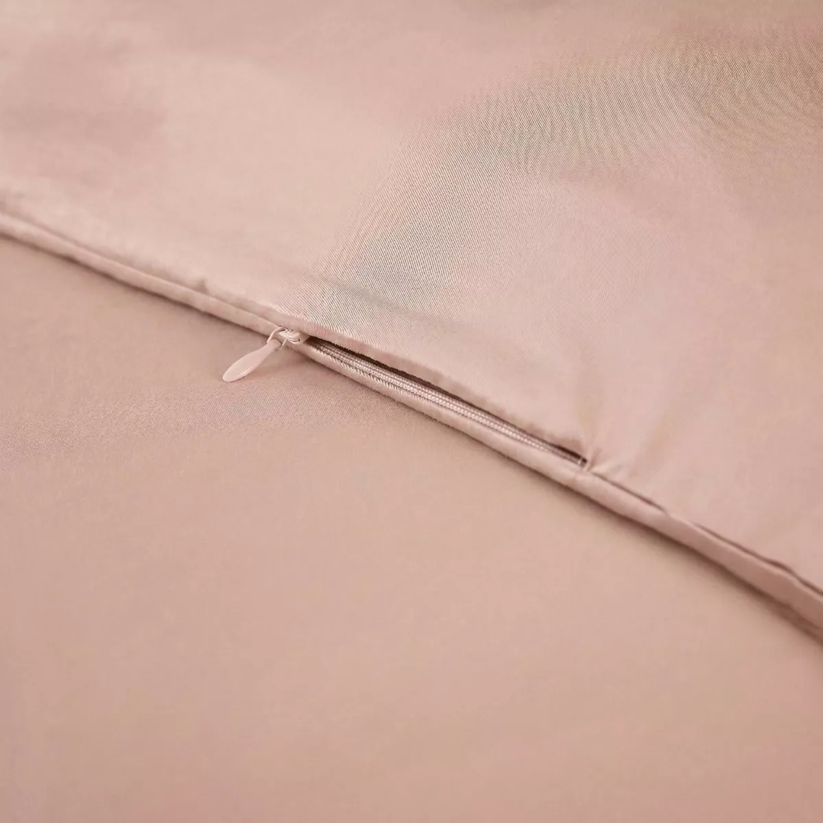 EM - Housse de couette 260 x 240 cm Bambou SIENNA Blush