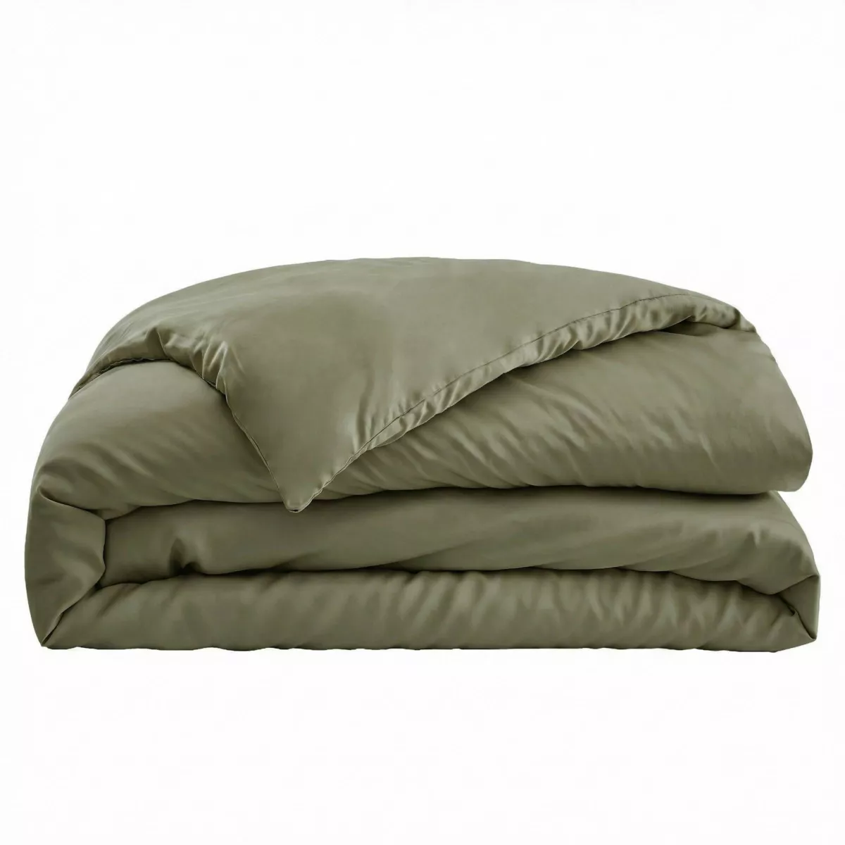 EM - Housse de couette 240 x 220 cm Bambou SIENNA Romarin