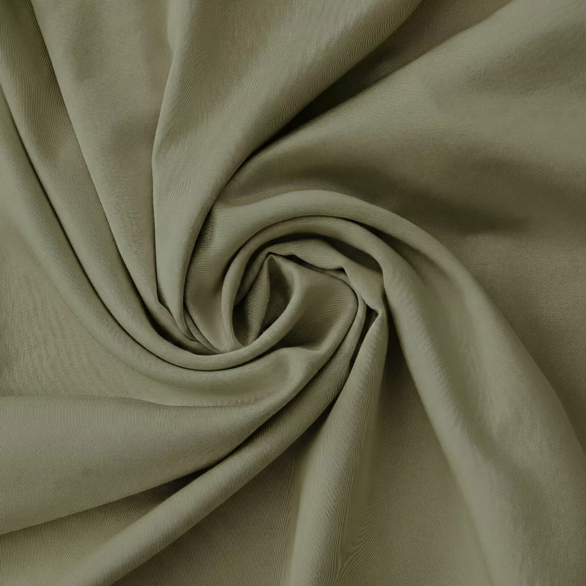 Copripiumino in satin di bambù (200 x 200 cm) Sienna Verde rosmarino