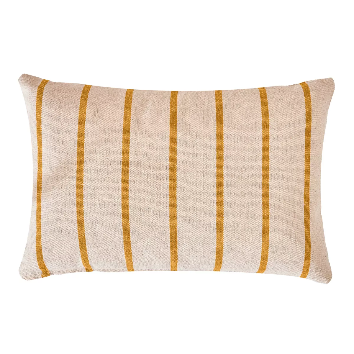 Cuscino per esterni in tela di cotone rettangolare (60 x 40 cm) Ocealys Giallo Senape