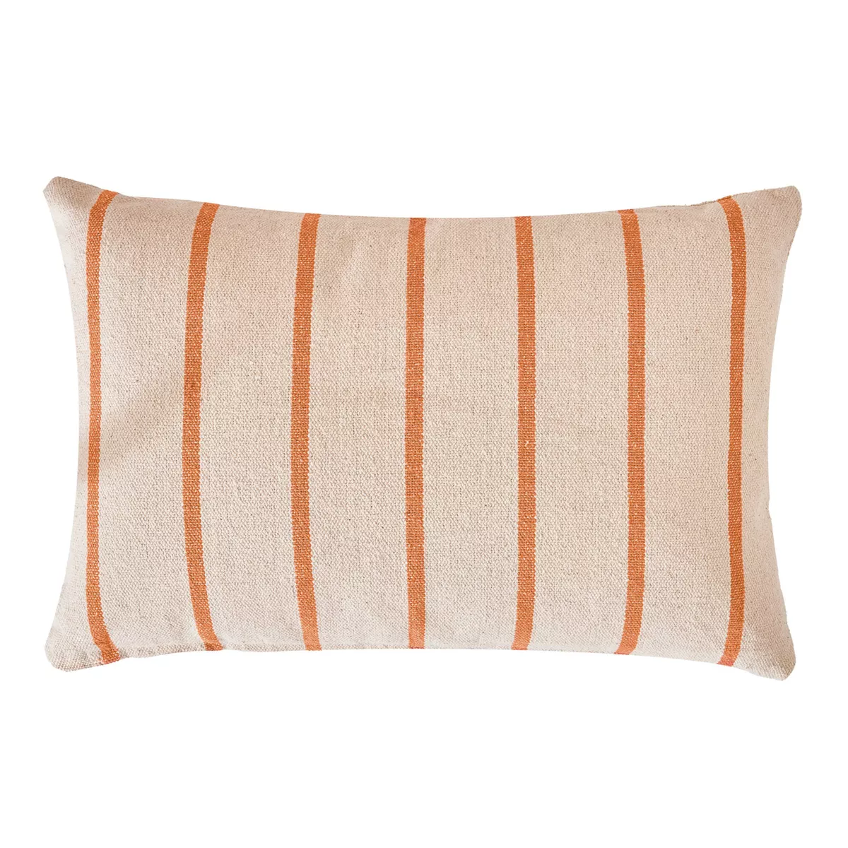 Cuscino da esterno in tela di cotone rettangolare (60 x 40 cm) Ocealys Corallo
