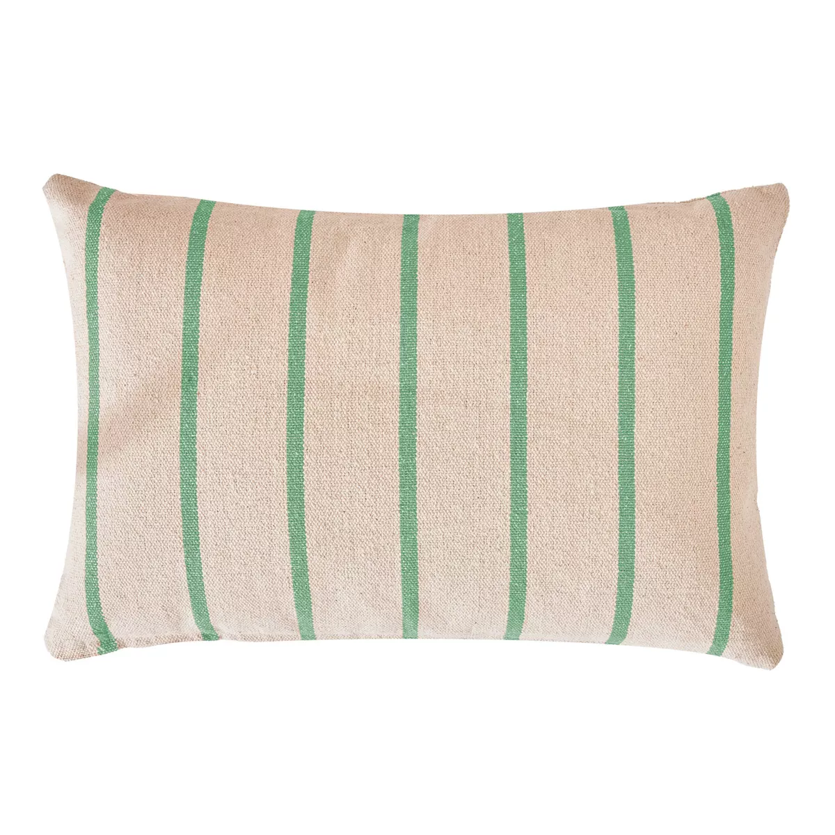 Cuscino per esterni in tela di cotone rettangolare (60 x 40 cm) Ocealys Verde