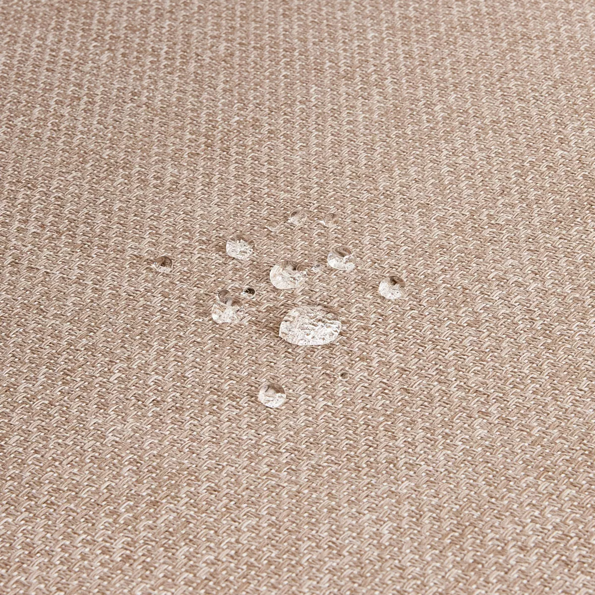 Cuscino per sdraio avvolgibile (190 x 60 cm) Edena Beige