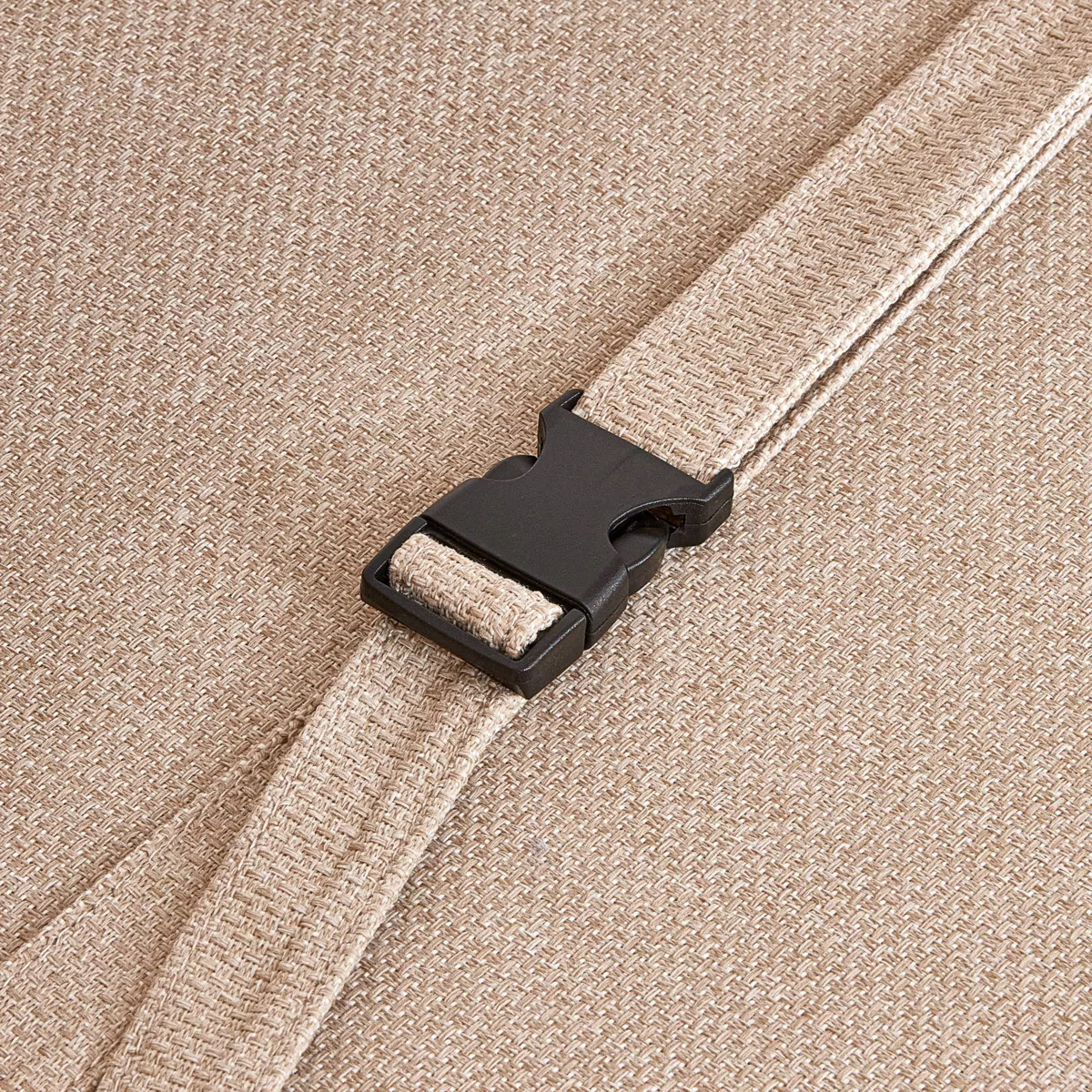 Cuscino per sdraio avvolgibile (190 x 60 cm) Edena Beige
