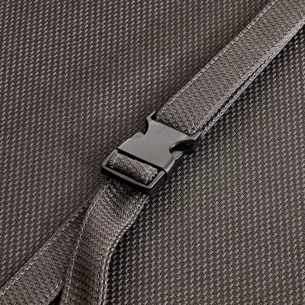 Cuscino per sdraio arrotolabile (190 x 60 cm) Edena Nero