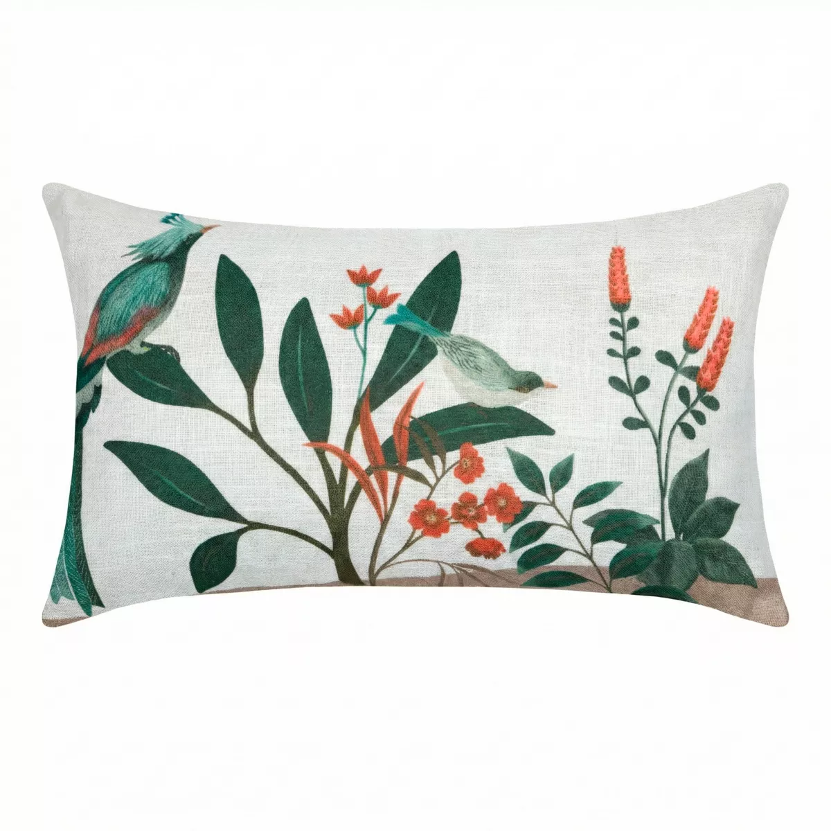 Cuscino rettangolare (30 x 50 cm) Antillia Multicolore