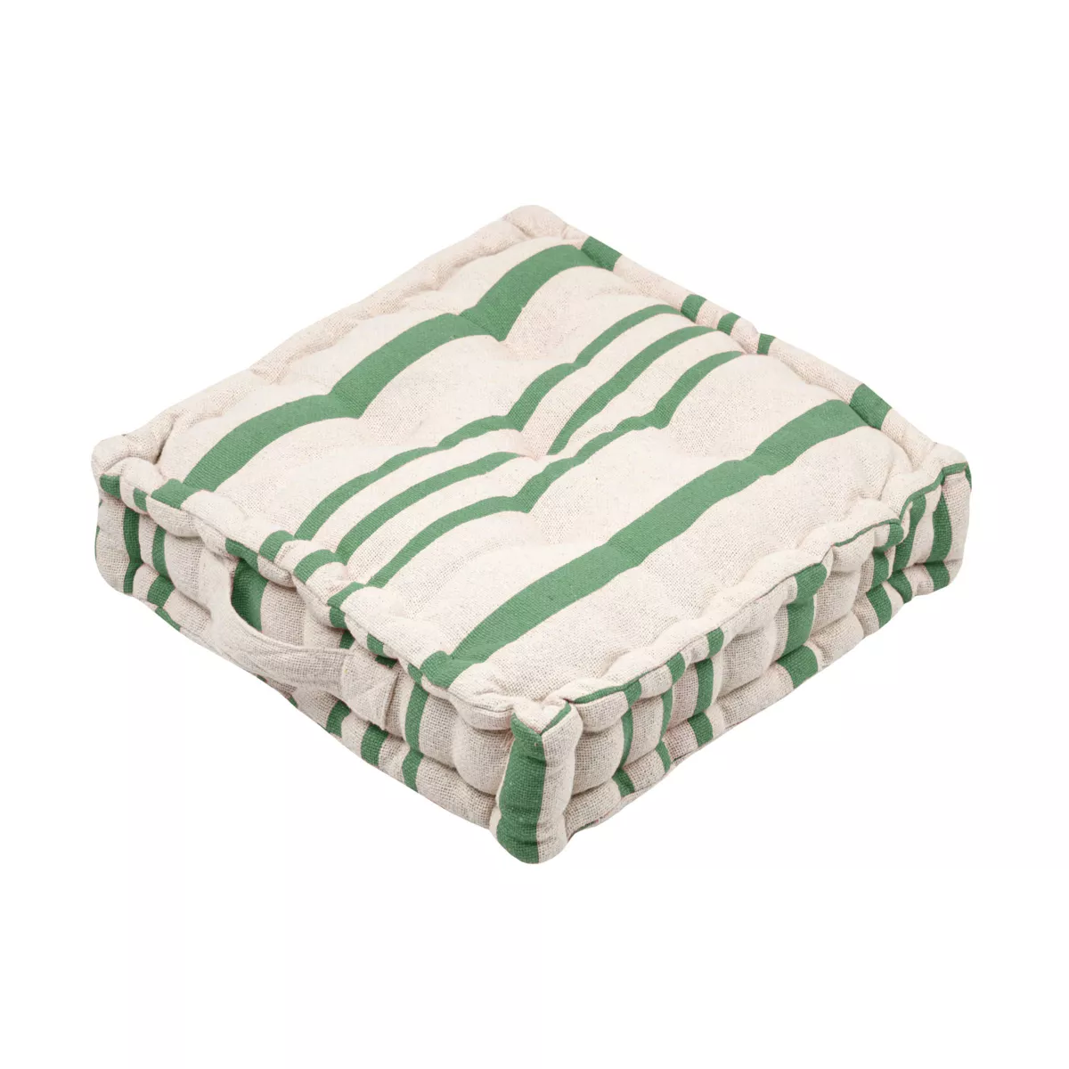 Cuscino da terra quadrato per esterni (45 x 45 cm) Nautira Verde