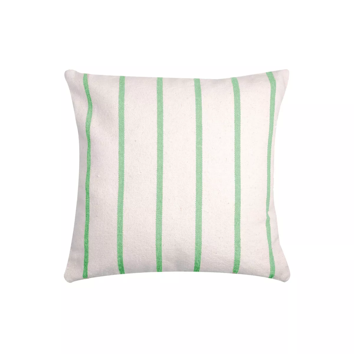 Cuscino da esterno in tela di cotone quadrato (50 x 50 cm) Ocealys Verde