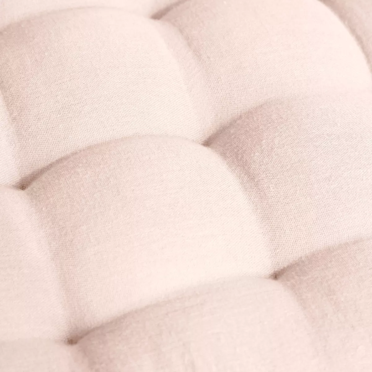 Matelas de sol gaze de coton (60 x 120 cm) Gaïa Rose poudré