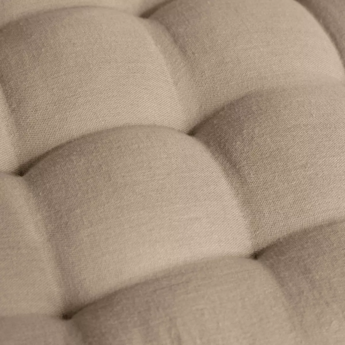 Bomuldsgaze gulvmadras (60 x 120 cm) Gaïa Ficelle