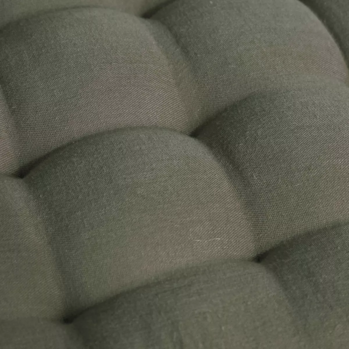 Bomuldsgaze gulvmadras (60 x 120 cm) Gaïa Rosmarin Grøn