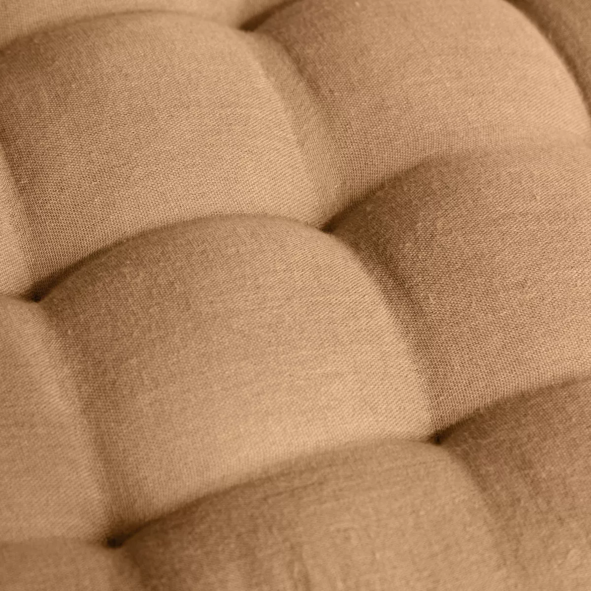 Matelas de sol gaze de coton (60 x 120 cm) Gaïa Camel