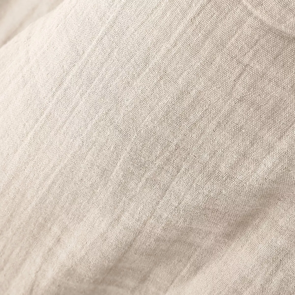 Lenzuolo con angoli garza di cotone (180 cm) Gaïa Beige pampa 2