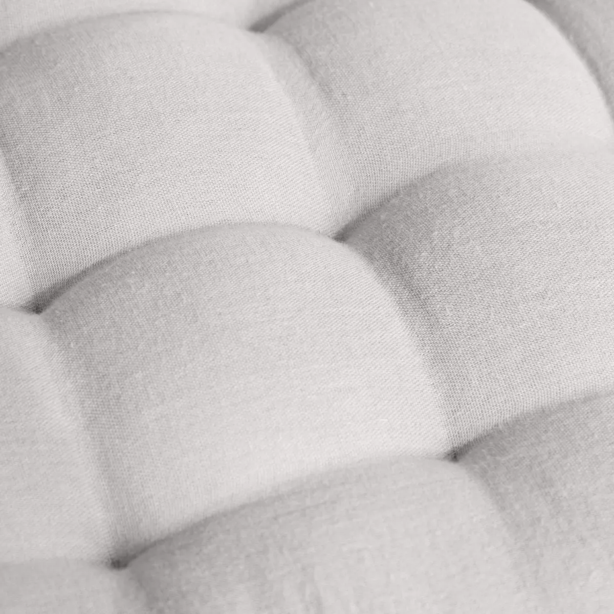 Bomuldsgaze gulvmadras (60 x 120 cm) Gaïa Grå sky