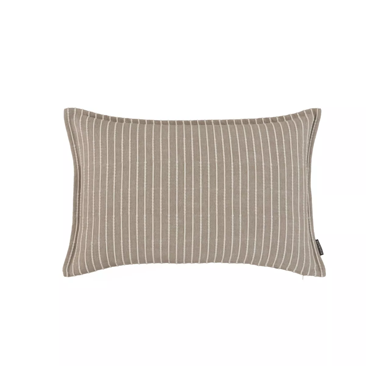 Cuscino rettangolare in cotone testurizzato (40 x 60 cm) Alice Ecru